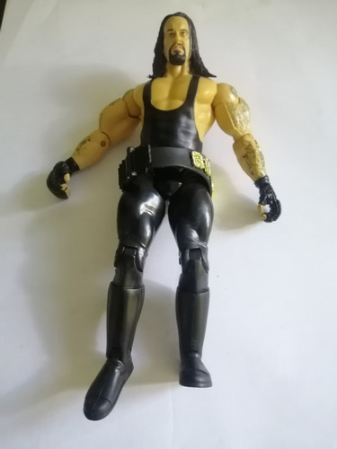 Wwe Wwf The Undertaker Wrestling Figure Jakks Pacific 2004 