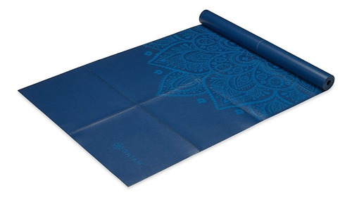 Tapete Para Yoga Plegable Azul 2 Mm Foldable Mat Gaiam