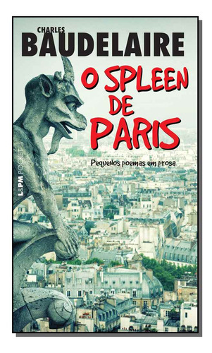 Libro Spleen De Paris Bolso De Baudelaire Charles Lpm
