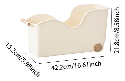 Organizador De Gabinetes 42,2 Cm X 15,2 Cm X 21,8 Cm