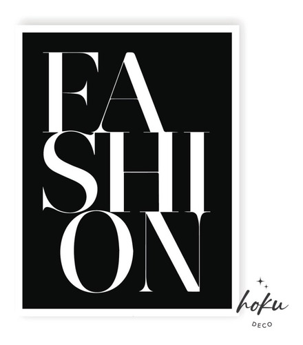 Imagen 3 de 4 de Láminas Para Cuadros - 30x40 - Fashion - Moda - Look - Deco