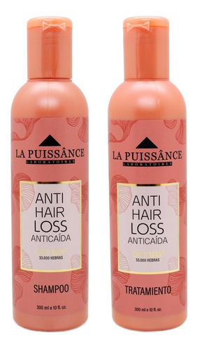 La Puissance Anti Hair Loss Anticaída Shampoo Enjuague 300ml