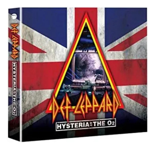 Def Leppard Hysteria At The O2 Uk Import 2 Bluray + Cd Nuevo