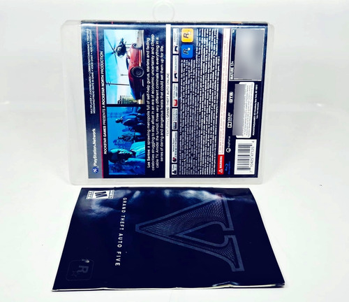 Grand Theft Auto V Ps3 (Reacondicionado)