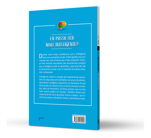 Aprendendo Inteligência: Manual De Instruções Do Cérebro Para Estudantes Em Geral, De Piazzi, Pierluigi. Série Neuroaprendizado (1), Vol. 1. Editorial Editora Aleph Ltda, Capa Mole Em Português, 2015