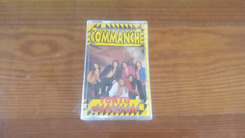 Commanche  Tonto Corazn  Cassette Nuevo 