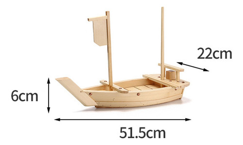 De Madera Para Barco Sashimi De Cocina Japonesa Coreana, De