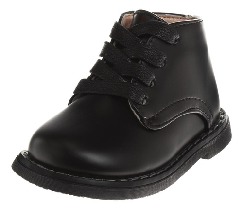 Zapatos De Caminar Unisex Para Beb First Walker Sinttico, Ne