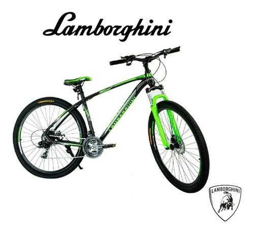 Bicicleta Mountain Bike Aluminio Rodado 29 Lamborghini 