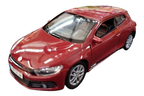 Auto Welly Escala 1:36 Vw Volkswagen Scirocco Jeg 43615