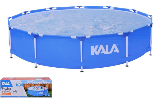 Piscina De Armação 5200l Com Kit Reparo Kala