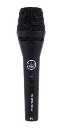 Microfone Dinâmico Akg P3s Perception P3 S Voz E Violão