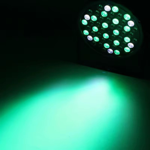 Canhão Par Led 54 Leds Rgbw 3w Triled Dmx Refletor Strobo
