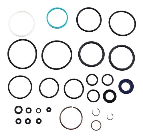 Retenes Fox Shock Dhx2 2021 Damper Rebuild