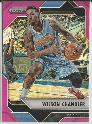 2016-17 Panini Prizm Purple Prizms Wilson Chandler /75 Nugg