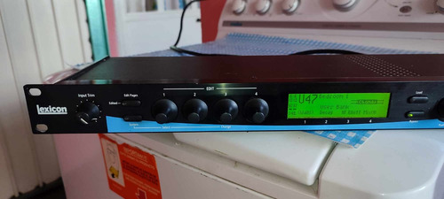 Procesador De Voz Lexicon Mpx 550 (Usado)