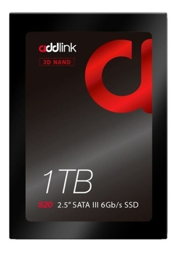 Disco Duro Ssd 1tb Addlink Sataiii 2.5 