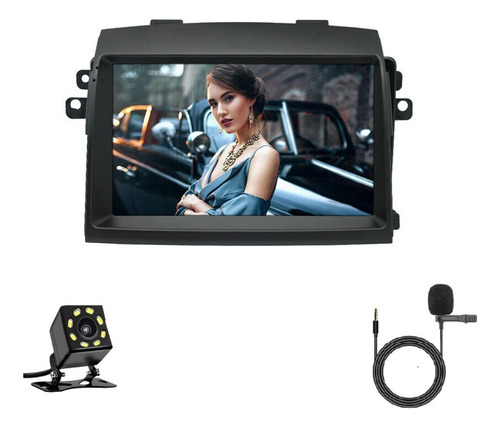 Estéreo Toyota Sienna 2003-2010 Android Wifi Carplay 2+32g R