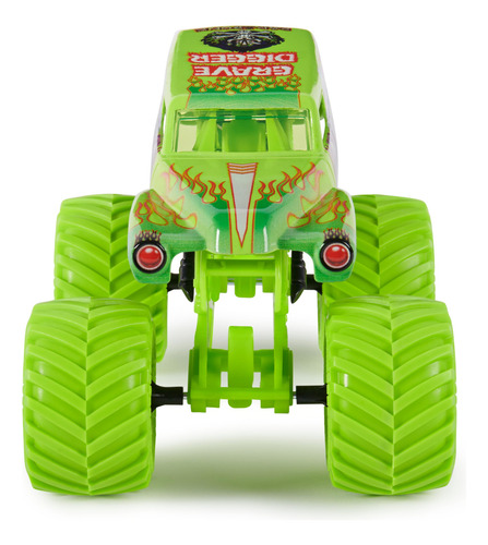 Monster Truck Monster Jam Grave Digger 1 Fundido A Presión P