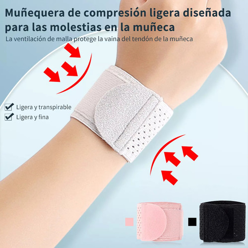 Par Polainas Munequeras Gym Elastic Crossfit Transpirables