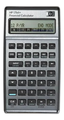 Calculadora Financiera Hp 17bii+ Usada 10/10