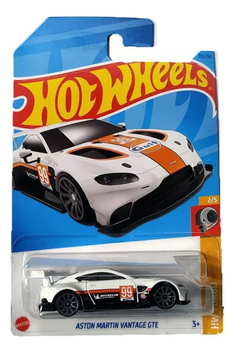 Hotwheels Carro Aston Martin Vantage Gte + Obsequio 