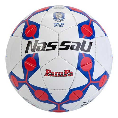 Pelota Fútbol Nassau Pampa N4 Profesional Original Césped 