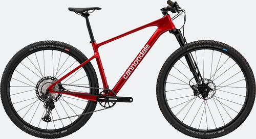 Bicicleta Mtb Cannondale Scalpel Ht Carbon 2 Xt 12v Vermelho