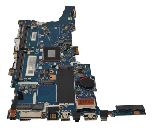 Tarjeta Madre Para Laptop Hp Elitebook 745 845 G3 Amd A8 Azul (Reacondicionado)