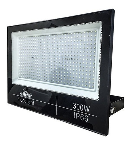 Reflector Led Pluss Ultrafino 300w 65k Ip65 100l/w Hammer