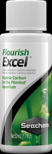 Flourish Excel 50ml - Carbono Orgânico