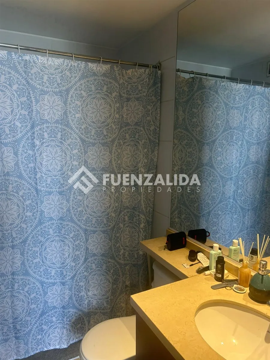 Imagen 4 de 6 de Departamento En Arriendo De 1d1b1e1b En Ñuñoa