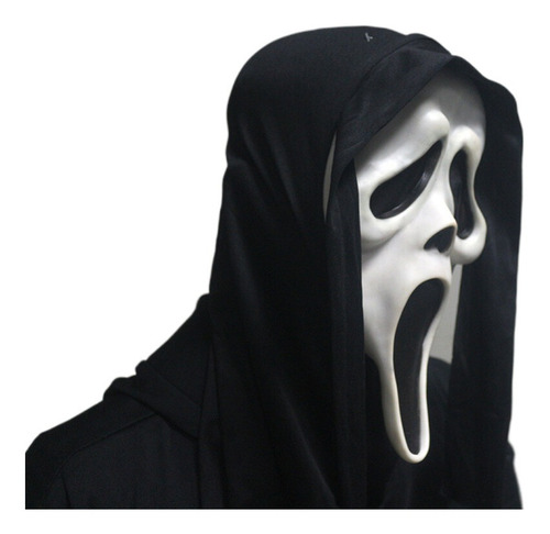 Máscara De Terror Con Cara De Fantasma Para Halloween, Asesi