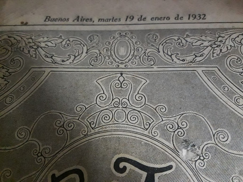 Antigua Revista Parati Año 1932