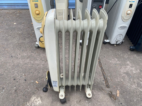 Estufa Radiador De Aceite Ranser 1500w C/garantia Leer Bien (Usado)