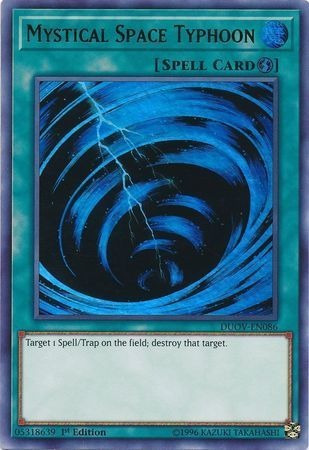 Yugioh! Mystical Space Typhoon - Duov-en086