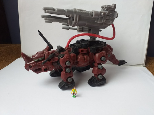 Zoids - Red Horn - Zoids Hasbro Tomy (Usado)