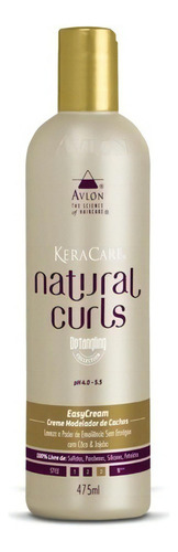 Avlon Keracare Natural Curls Easy Cream 475ml Modelador