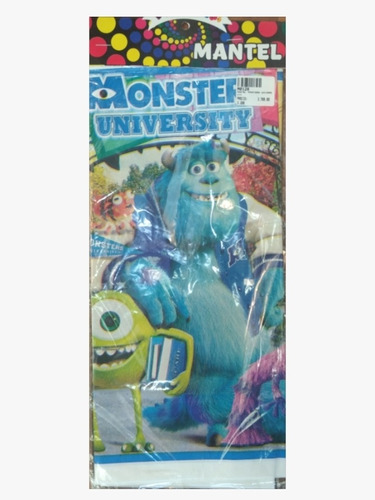 Imagen 1 de 1 de Mantel De Fiesta Monsters Inc