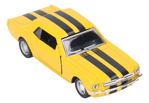 Vehículo De Aleación Pul Back Classic Car, Modelo Retro, Esc