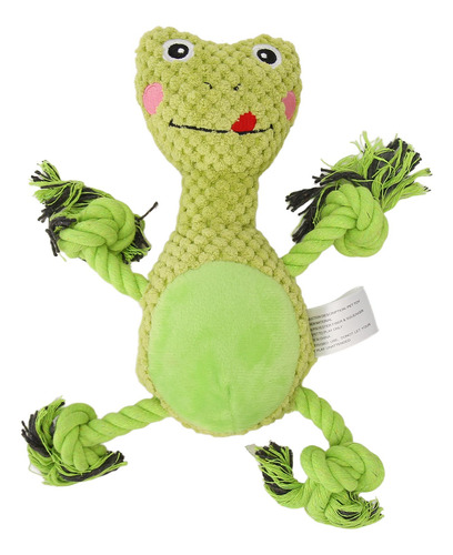 Frog Dog Squeaky Toys, Divertidos, Con Forma De Dibujos Anim