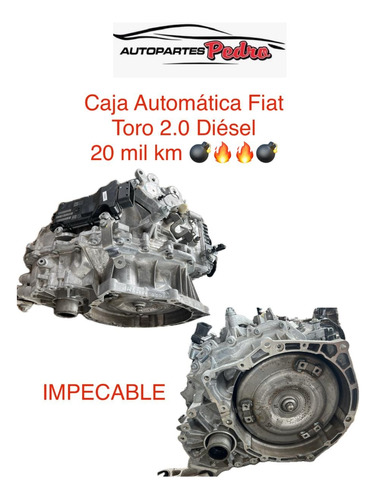 Caja Velocidad Fiat Toro Aut Diesel 