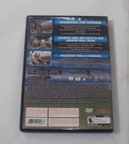 Pro Evolution Soccer 2011 - Pes Original Para Playstation 2 (Usado)