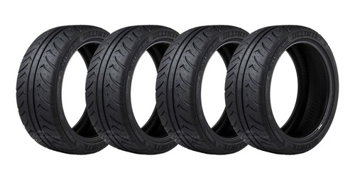 Kit 4 Pneu Delinte Aro 19 245/35r19 89w Ak01 Apex King