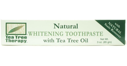 Natural Whitening Pasta Dental 3 Oz, 3 Pack