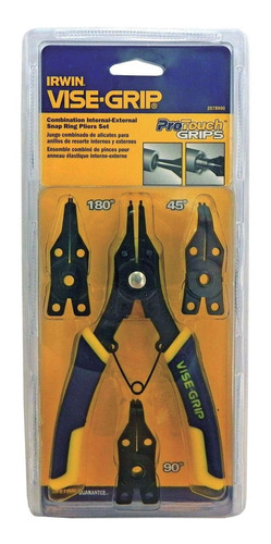 Pinza Alicate Convertible Para Anillos Elásticos Irwin