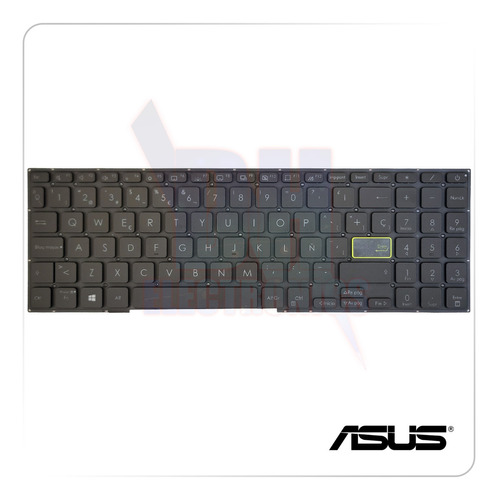 Teclado Asus Vivobook 15 M5600ia M513 X513 E510 S533 Ilumina