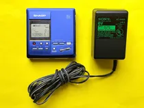 Comprar Sharp Md-mt831 Minidisc Azul Graba Reproduce Bass No Netmd