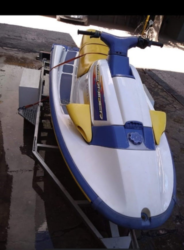 Imagen 4 de 5 de Vendo Moto De Agua Yamaha Wave Raider 710