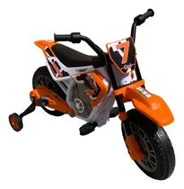 Comprar Motocicleta Eléctrica Cross 12v Mp3\u002Fbluetooth Machuka Cr11 Color Naranja